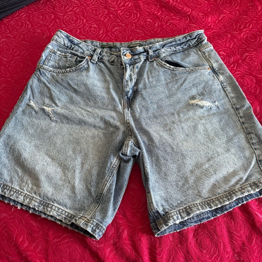 Wild fable - medium washed jorts (denim shorts) size 14